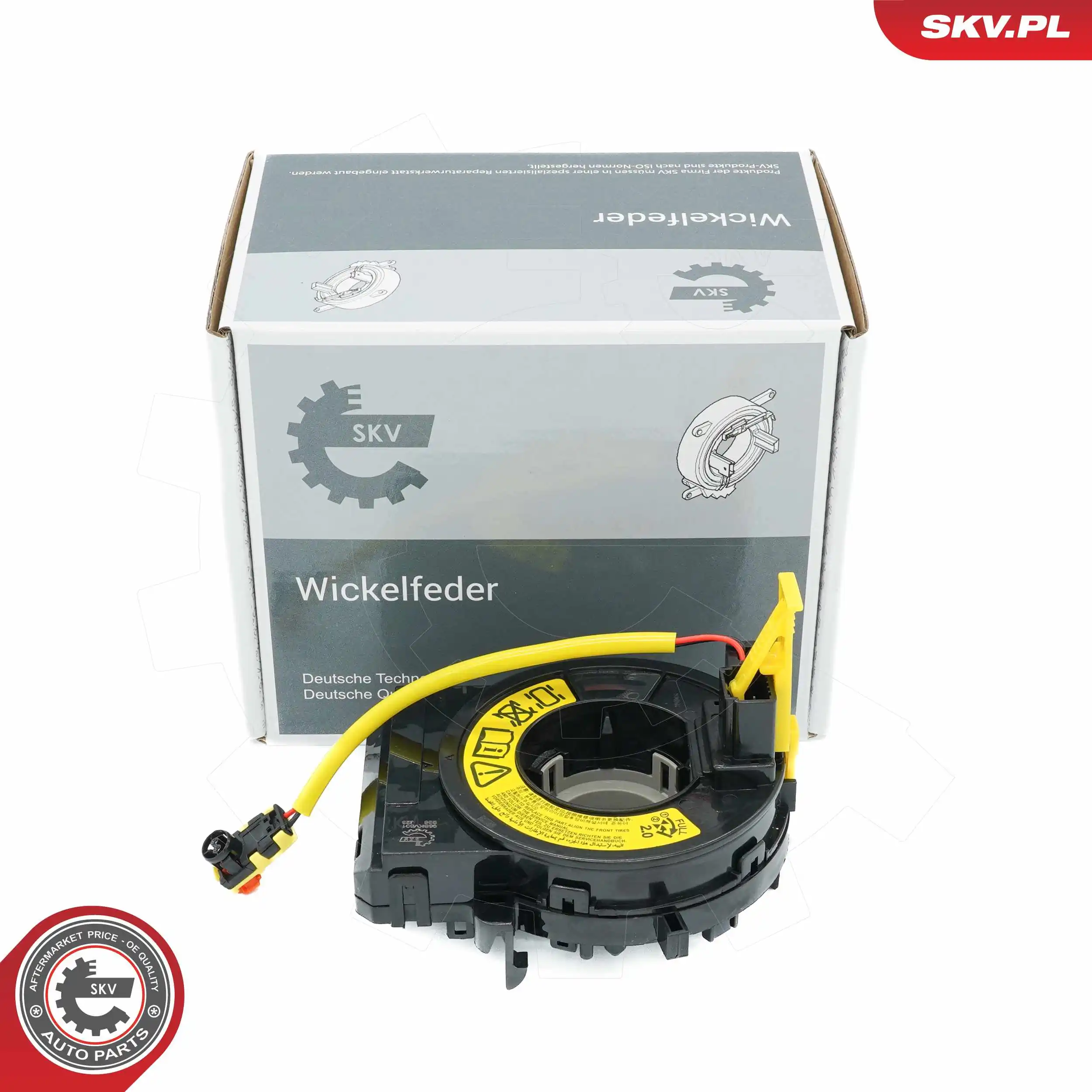 Clock Spring, airbag